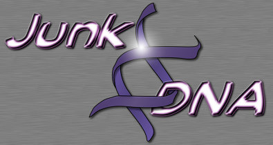 Junk DNA Metal Sculpture