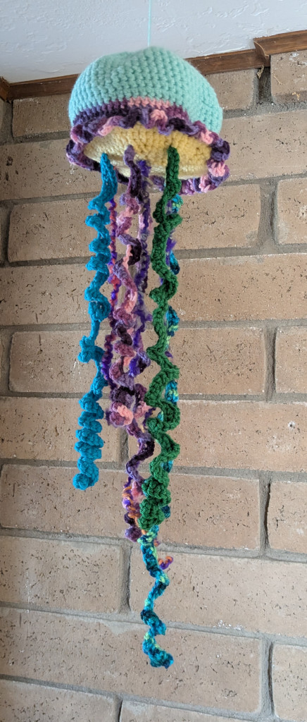 [Crochet jellyfish]