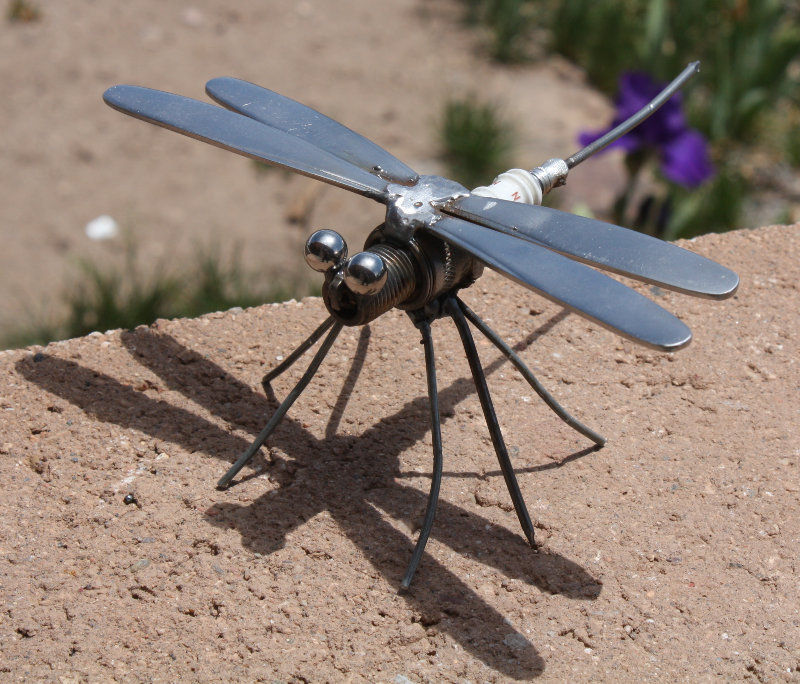 [My first spark plug drago ...]