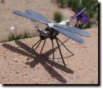 [ My first spark plug drago ... ]