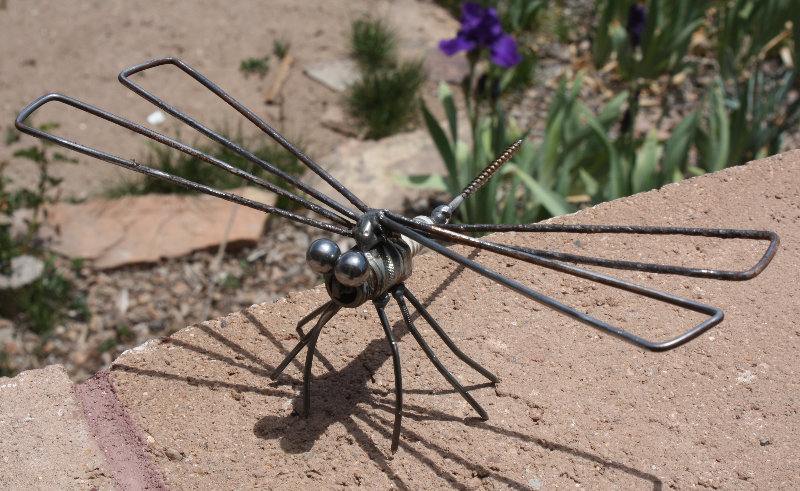 [Spark plug dragonfly]