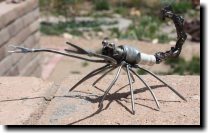 [ Spark plug scorpion ]