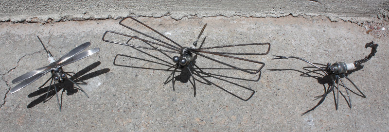 [Spark plug critters: two  ...]