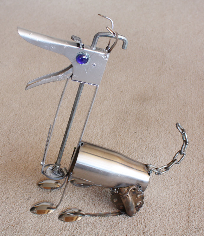 [Another puppy to keep Jac ...]