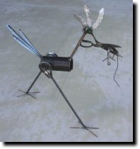 [ Roadrunner with lizard ]