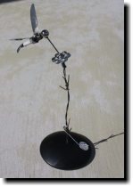 [ Hummingbird with flower,  ... ]