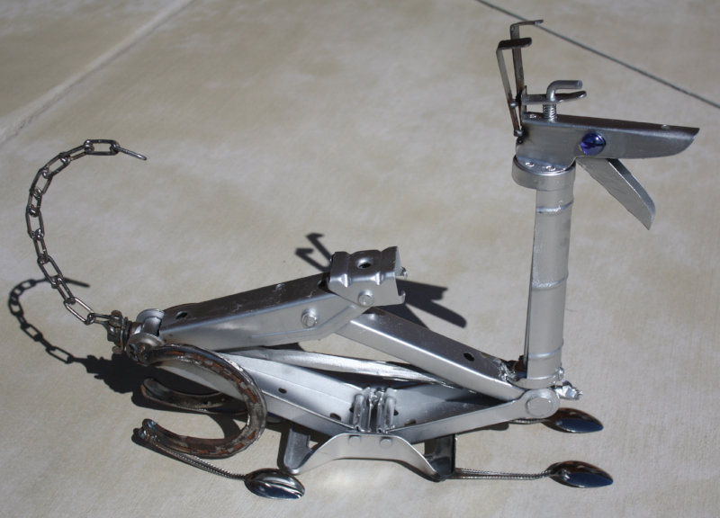 [Big bouncy jack-dog.]