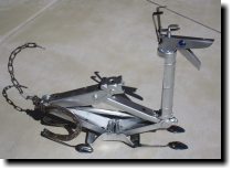 [ Big bouncy jack-dog. ]