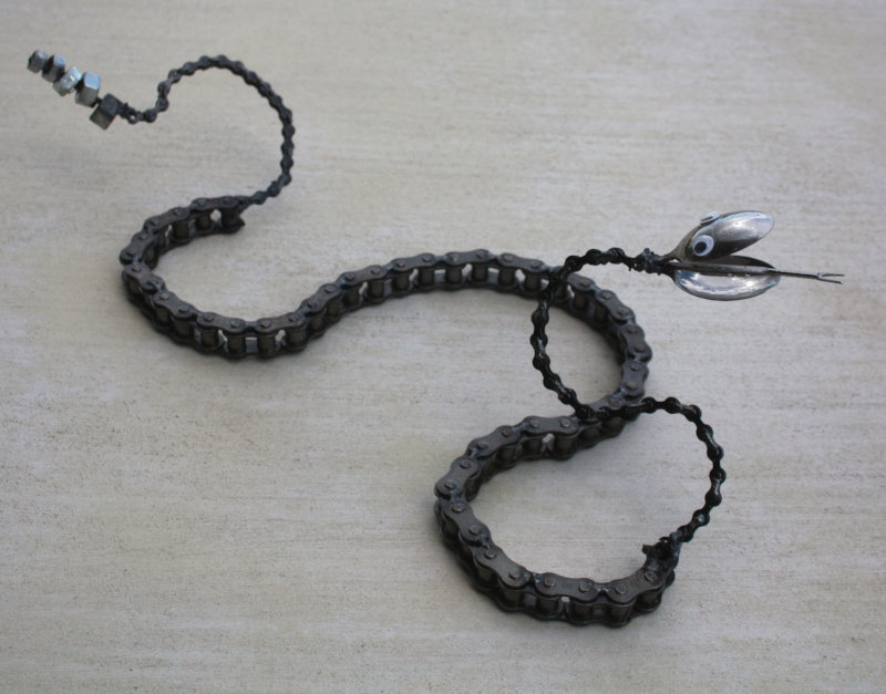 [Another rattlesnake]