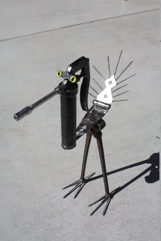 [Grease-gun Goony Bird]