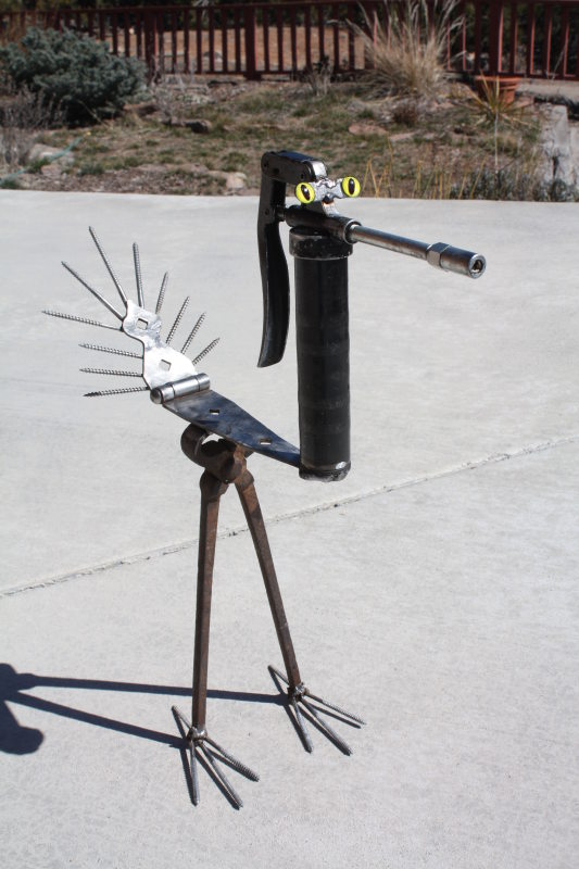 [Grease-gun Goony Bird]